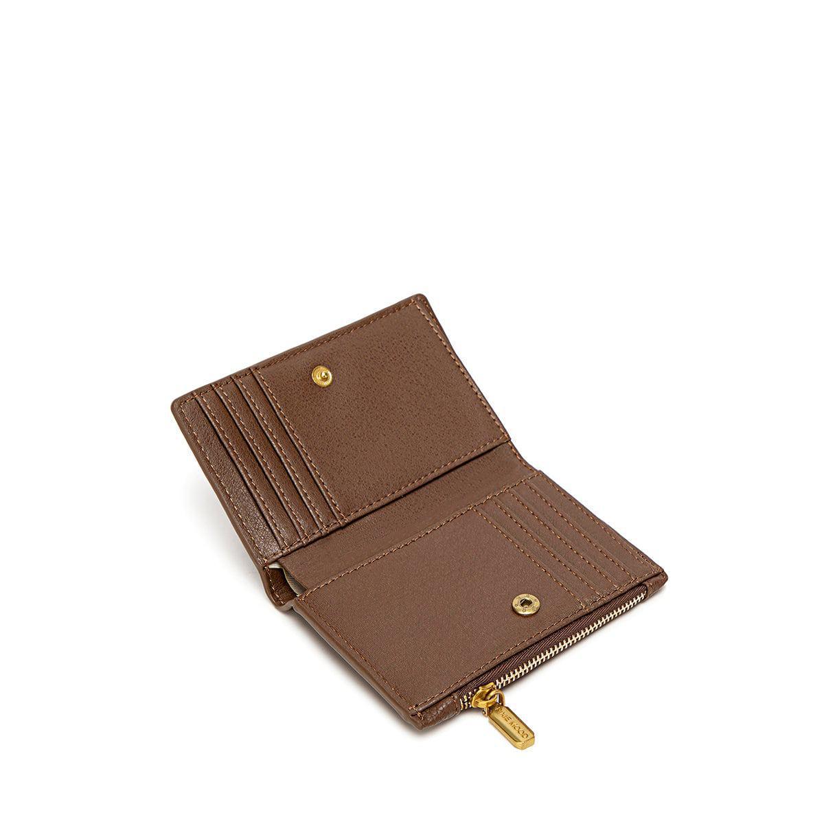 Aiko Wallet | Espresso Pebbled